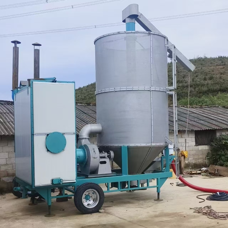 Mobile Paddy & Corn Dryer