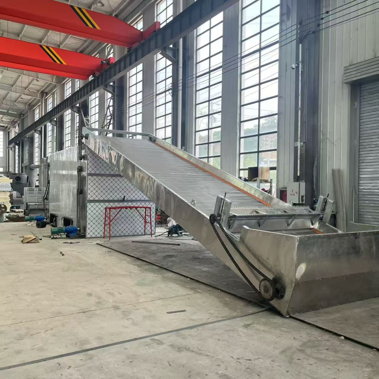 Mesh Belt Continuous Dryer - Image 4