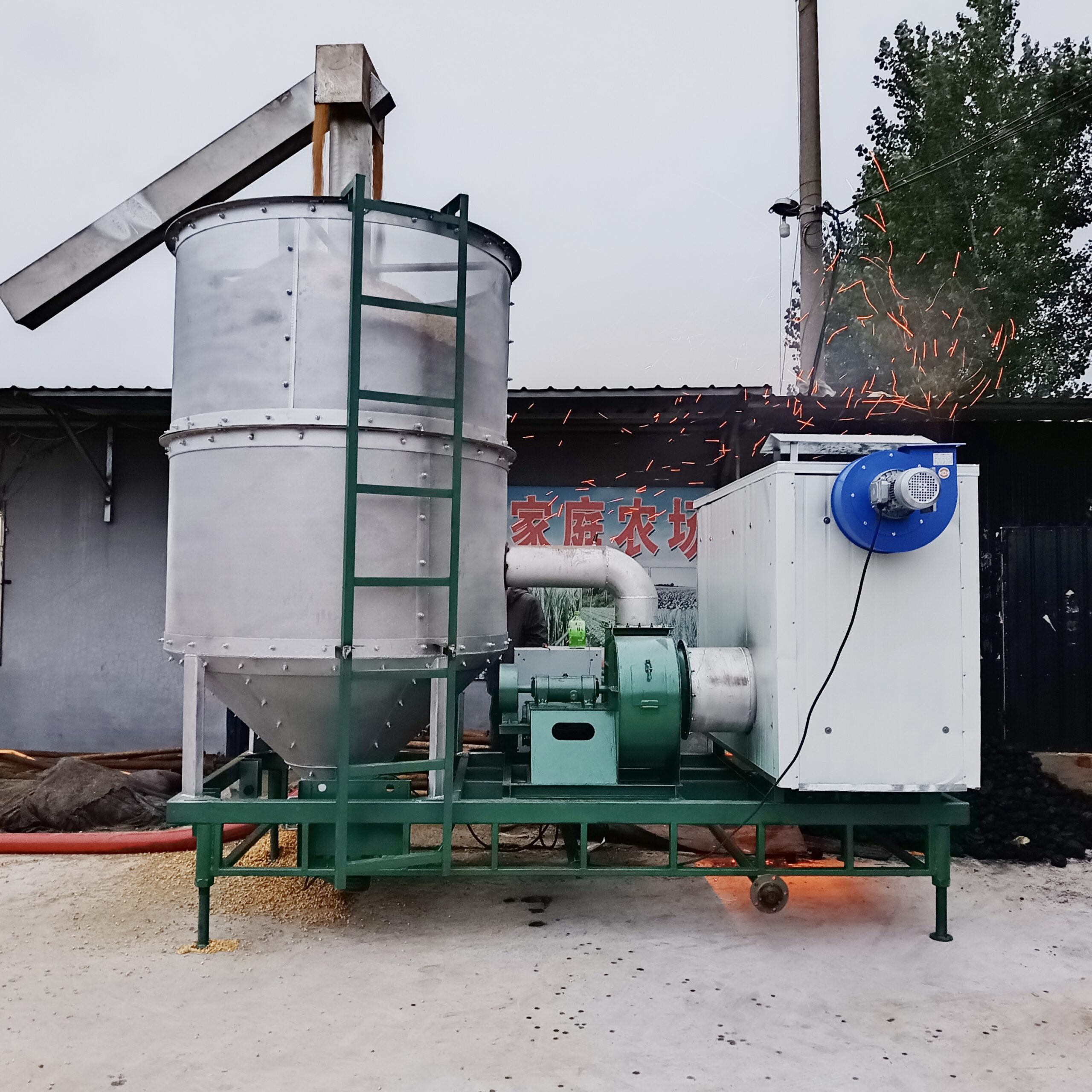 Mobile Paddy & Corn Dryer - Image 2