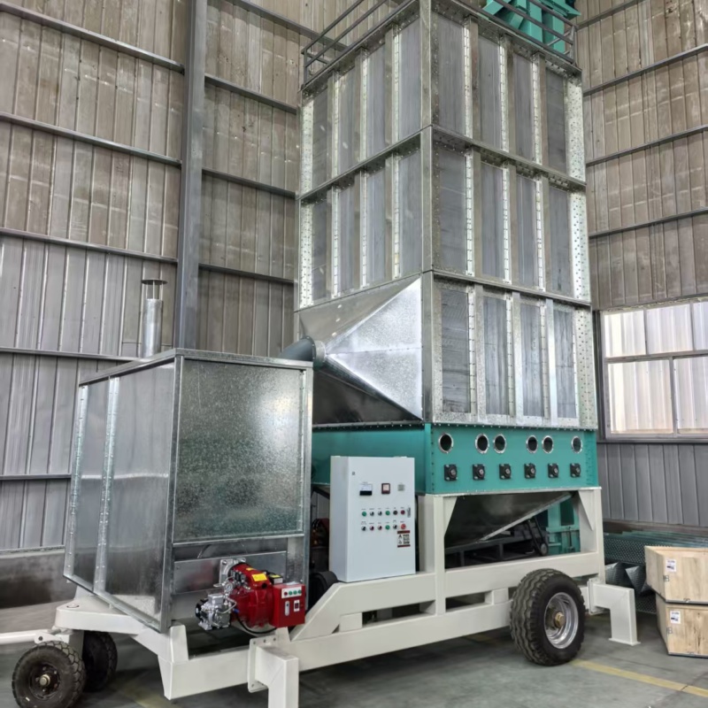 Rice and Corn Drying Tower