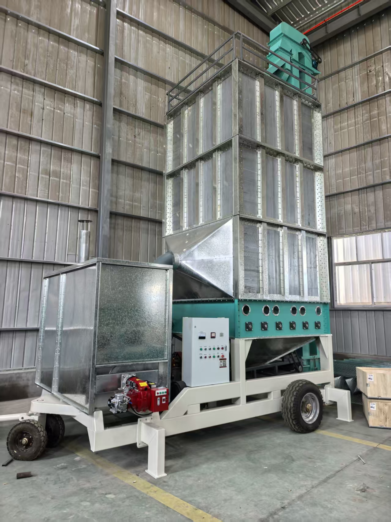 Rice and Corn Drying Tower