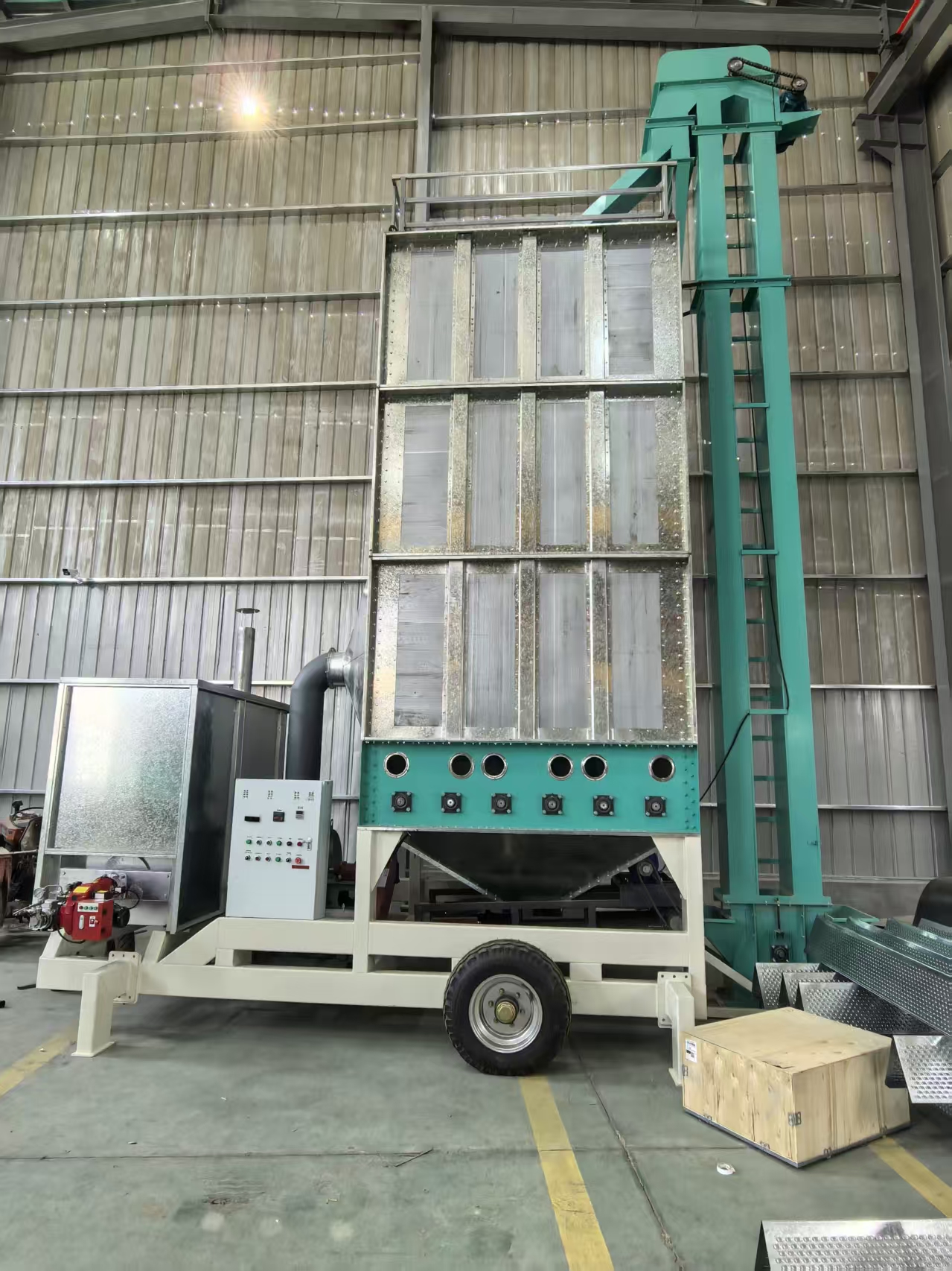 Rice and Corn Drying Tower - Image 2